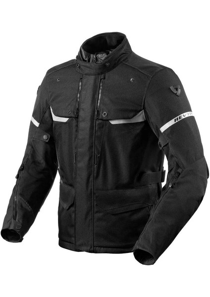 REV'IT! Outback 4 Korumalı Motosiklet Montu Siyah