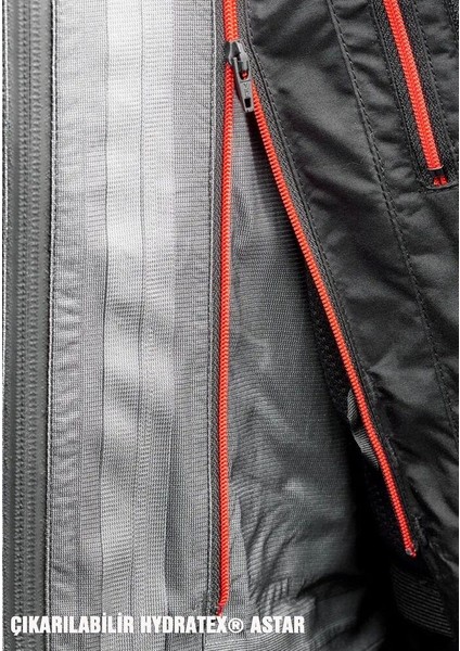 REV'IT! Outback 4 Korumalı Motosiklet Montu Siyah modelleri