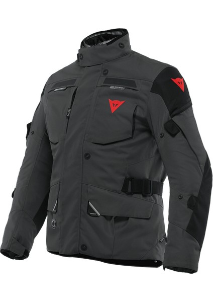 Splugen 3l D-Dry Korumalı Motosiklet Montu Blck Iron