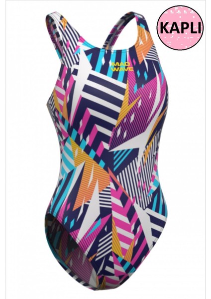 Wave Pbt J9 Kaplı Kadın Yüzücü Mayosu