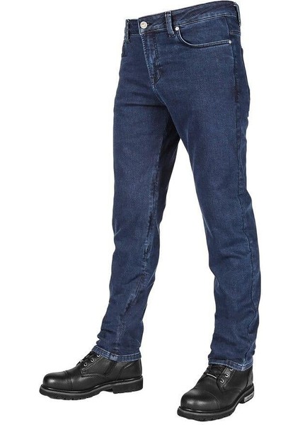 Thebikerjeans Urbanizer Dark Blue Korumalı Cordura Motosiklet Kot Pantolon modelleri