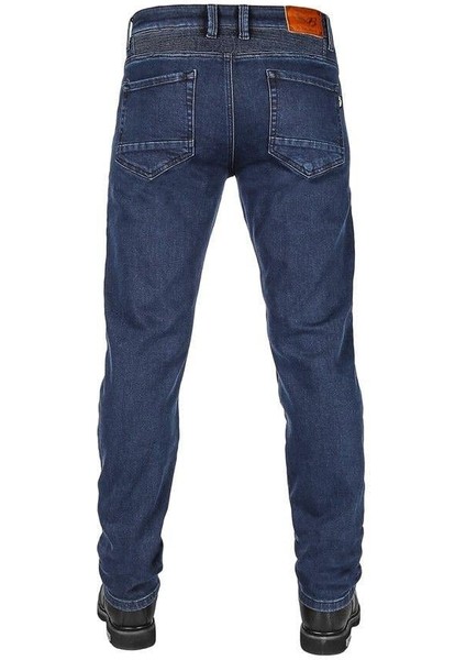 Thebikerjeans Urbanizer Dark Blue Korumalı Cordura Motosiklet Kot Pantolon fırsatları