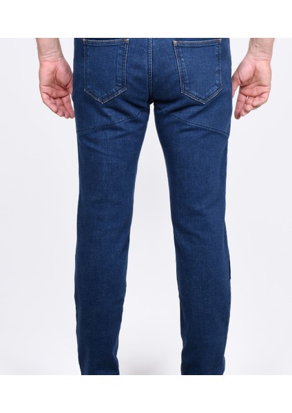 Efil File Korumalı Motosiklet Pantolon Mavi Unisex fırsatları