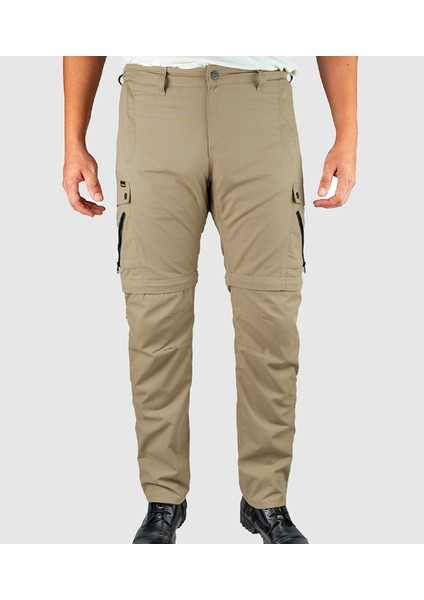 Alize Korumalı Motosiklet Pantolonu Bej