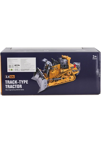 Buğz 689-367 Kumandalı Sesli Işıklı Bulldozer -Gepettoys fiyatları