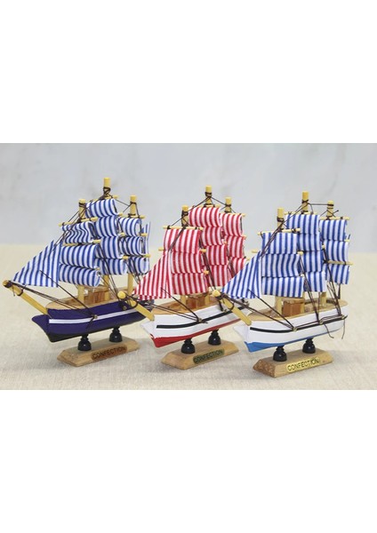 Mdb Ahşap Gemi Model 5