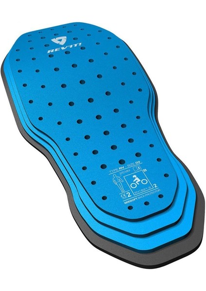 Seesoft Rv Motosiklet Montu Sırt Koruma