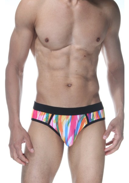 Renkli Jockstrap Erkek Iç Giyim