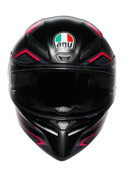 Motosiklet Kask K1 S E2206 Sling Matt Black Pink fırsatları