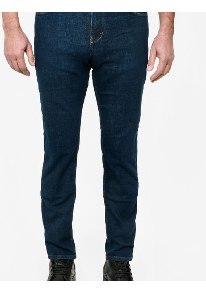 Atlas Korumalı Kot Motosiklet Pantolonu