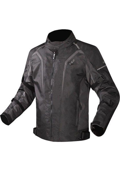 Sepang Korumalı Motosiklet Montu Siyah Gri