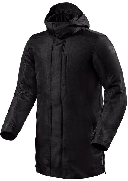 Manhattan H20 Korumalı Kışlık Motosiklet Mont Siyah