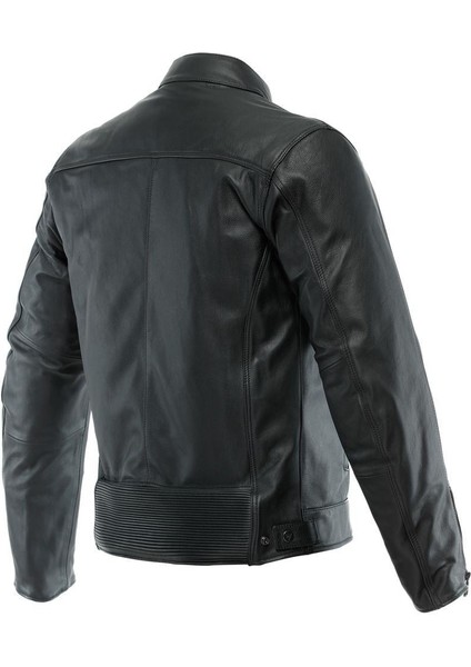 Zaurax Deri Korumalı Motosiklet Mont Black modelleri