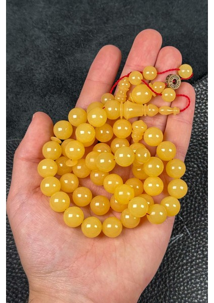 Limon Sarısı Özel Seri 45 Taneli Bakalit Sıkma Tesbih fırsatları