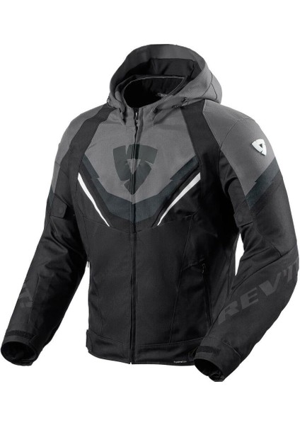 Quantum 3 H20 Korumalı Motosiklet Montu Siyah Gri