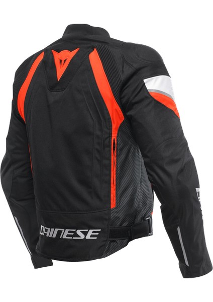 Avro 5 Tex Korumalı Motosiklet Montu Blk Red Fluo White fiyatları