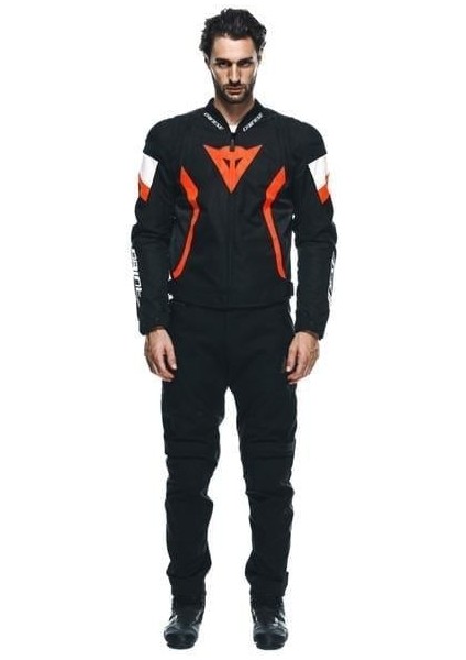 Avro 5 Tex Korumalı Motosiklet Montu Blk Red Fluo White fırsatları