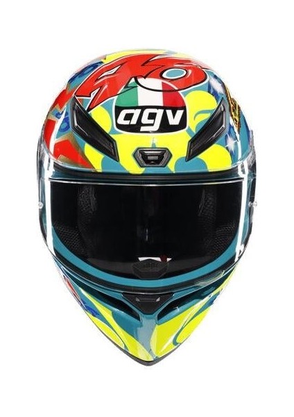 Motosiklet Kaskı K1 S Rossi Mugello 1999 Configuration modelleri