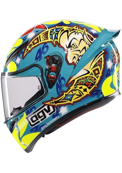 Motosiklet Kaskı K1 S Rossi Mugello 1999 Configuration fırsatları