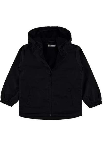 Içi Polarlı Basic 10-13 Yaş Yağmurluk - Siyah 10-11 Yaş fiyatları
