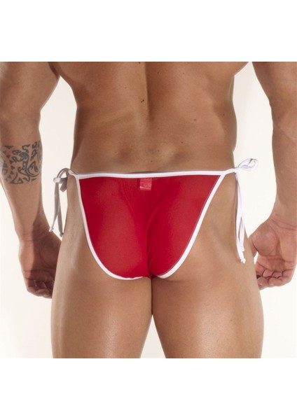 Transparan Yandan Bağlı Erkek Slip modelleri