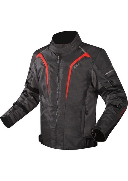 Sepang Korumalı Motosiklet Montu Siyah Kırmızı