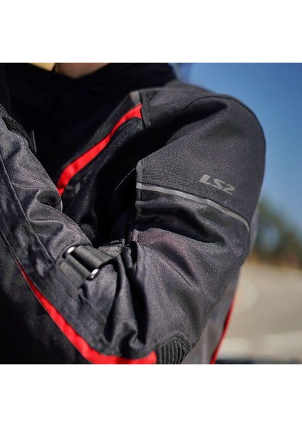 Sepang Korumalı Motosiklet Montu Siyah Kırmızı modelleri