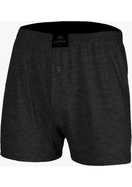 Büyük Beden %100 Pamuklu Penye Boxer