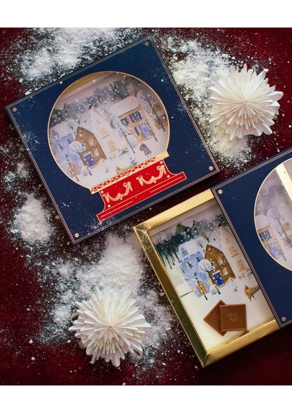 Yılbaşı Yeni yıl Hediyelik Madlen Çikolata-Özel Tasarım Hediyelik Melodi Çikolata fiyatları