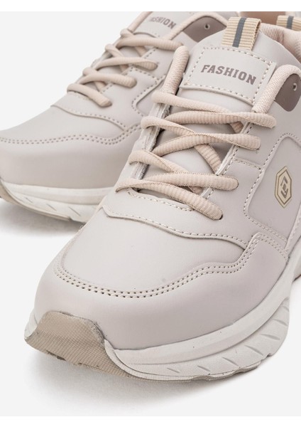 Kadın Spor Ayakkabı; Bej Taba modelleri