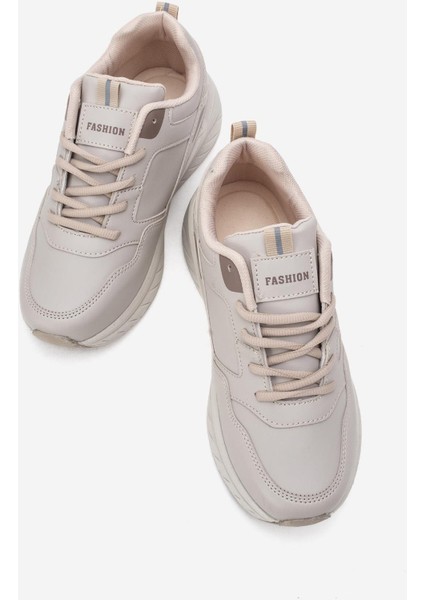 Kadın Spor Ayakkabı; Bej Taba indirimleri