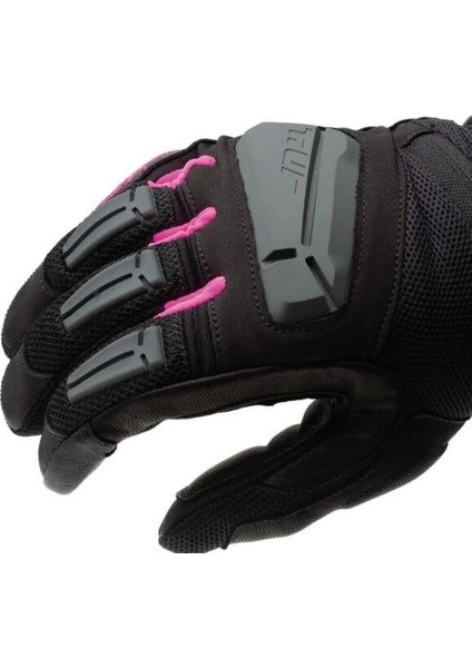 T.ur G-Four Lady Korumalı Motosiklet Eldiveni Yazlık Fuşya fiyatları