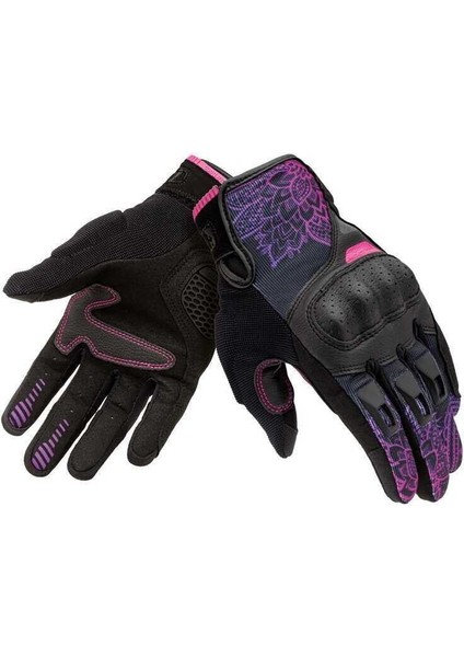 Stacca Lady Yazlık Korumalı Motosiklet Eldiveni