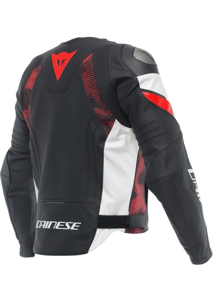 Avro 5 Korumalı Deri Motosiklet Montu Red Lawa Wht fiyatları