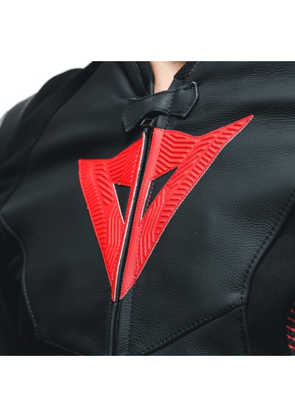 Avro 5 Korumalı Deri Motosiklet Montu Red Lawa Wht modelleri