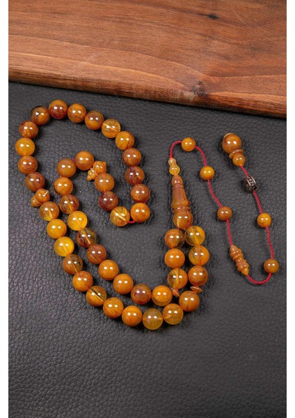 Kahverengi Özel Seri 45 Taneli Bakalit Sıkma Tesbih fiyatları