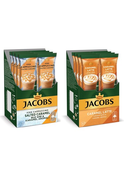 Iced Cappuccino ve Caramel Latte 2 Li Karma Paket