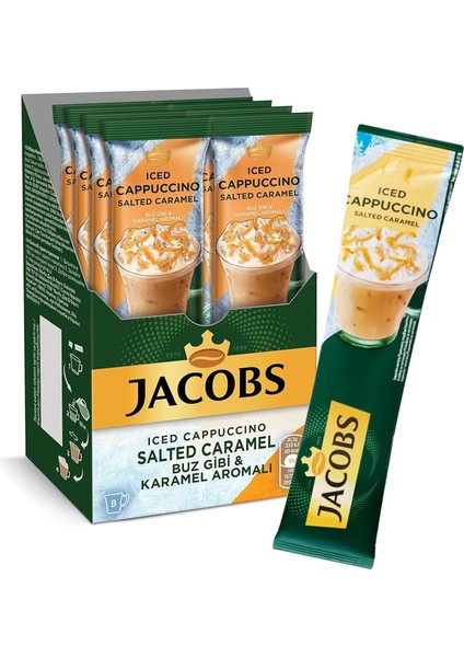 Iced Cappuccino ve Caramel Latte 2 Li Karma Paket modelleri