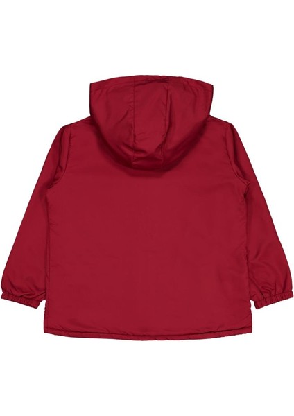 Içi Polarlı Basic 6-9 Yaş Yağmurluk - Bordo 8-9 Yaş modelleri