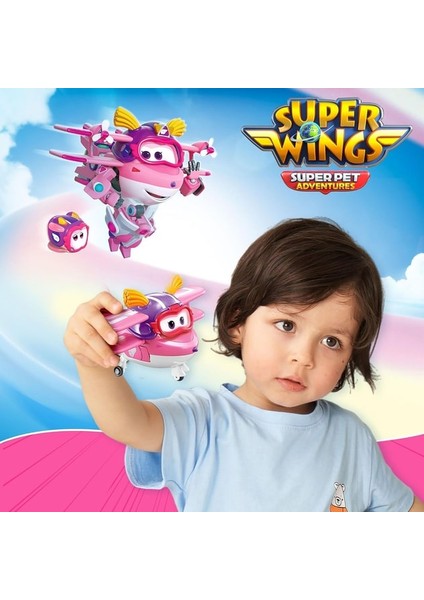 Harika Kanatlar Dönüşen Ellie 12 cm modelleri