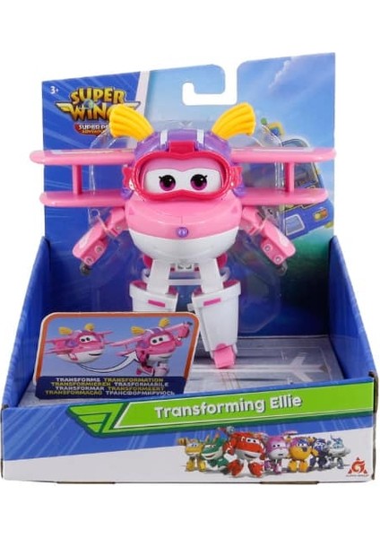 Harika Kanatlar Dönüşen Ellie 12 cm fırsatları