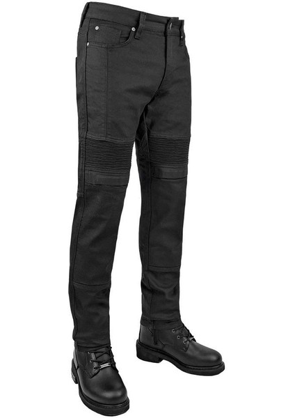Thebikerjeans Black Iron Flexi V4 Korumalı Motosiklet Kot Pantolonu Erkek fiyatları