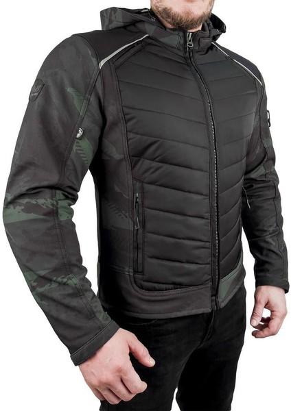 Thebikerjeans Everest Waterproof Khaki Camo Korumalı Motosiklet Montu Erkek fiyatları