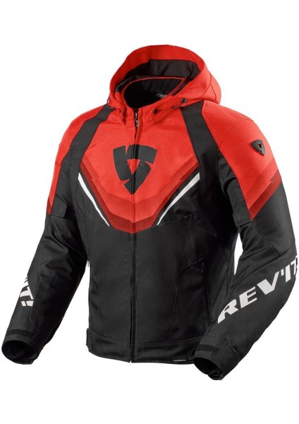 Quantum 3 H20 Motosiklet Montu Siyah Kırmızı