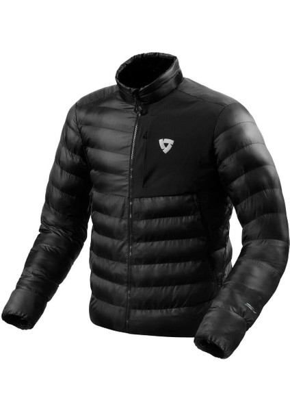 Solar 3 Termal Motosiklet Mont Iç Giyim Siyah