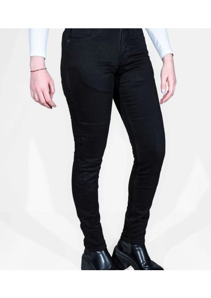 Oniks Korumalı Kot Motosiklet Pantolon Unisex