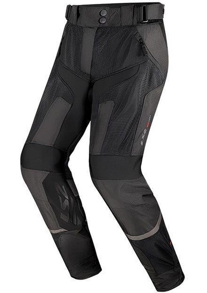 Como Air Korumalı Motosiklet Yazlık Pantolon Siyah