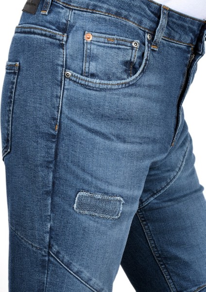 Hayta Korumalı Kot Motosiklet Pantolonu fiyatları