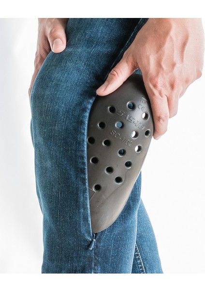 Hayta Korumalı Kot Motosiklet Pantolonu modelleri