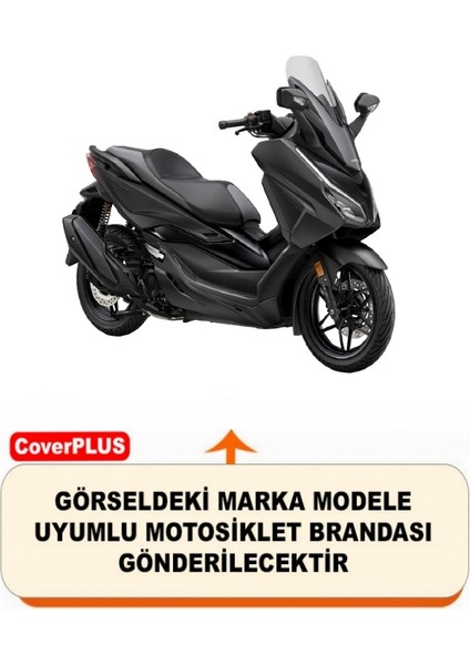 Honda NSS250 (Forza 250) Arka Çanta Uyumlu (Gri) Motorsiket Brandası Motor Örtüsü Çadır Su Geçirmez Motosiklet Kılıfı Motor Brandası fiyatları